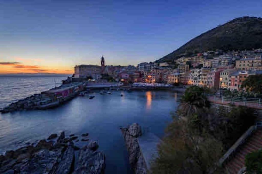 Appartement Casa Nervi - Oasi Felice A 20' Da Genova - Free Parking Extérieur photo