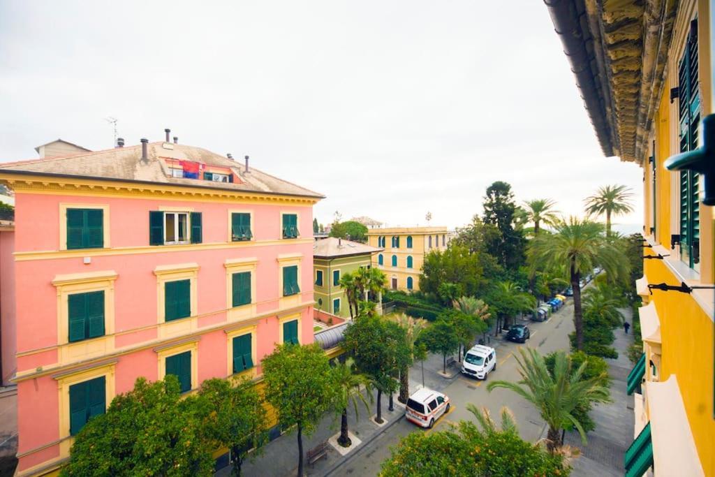 Appartement Casa Nervi - Oasi Felice A 20' Da Genova - Free Parking Extérieur photo