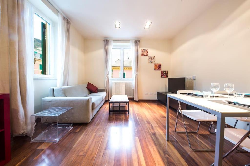 Appartement Casa Nervi - Oasi Felice A 20' Da Genova - Free Parking Extérieur photo